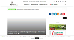 Desktop Screenshot of herencia.net