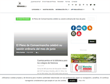 Tablet Screenshot of herencia.net